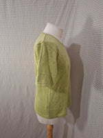 T-shirt vert Damart - Taille S - 36