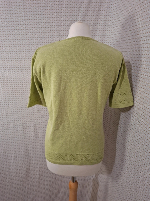 T-shirt vert Damart - Taille S - 36