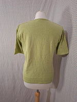 T-shirt vert Damart - Taille S - 36