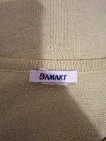 T-shirt vert Damart - Taille S - 36