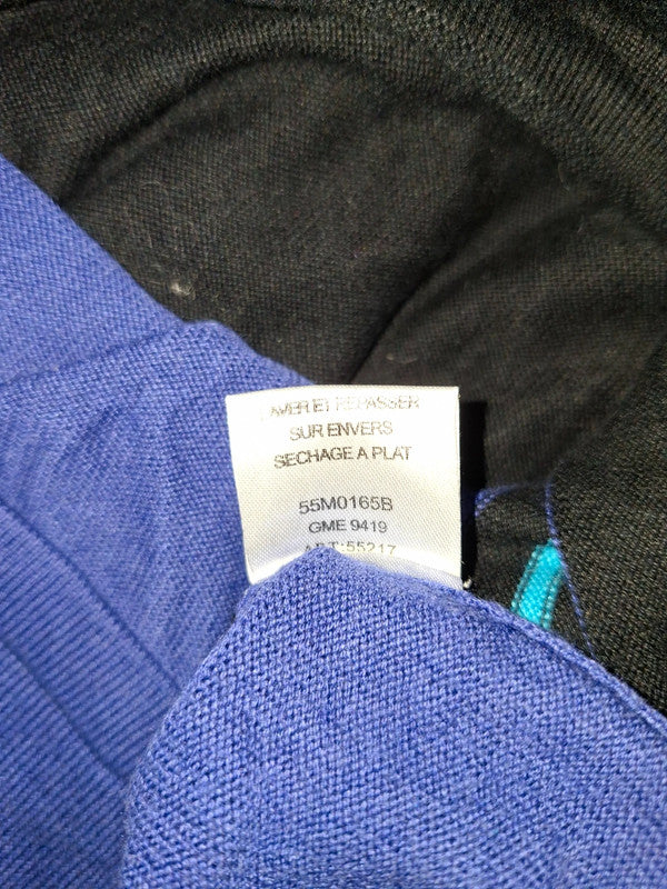 Pull noir à motifs Christine Laure - Taille XL - 42