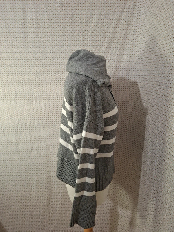 Sweat à capuche gris Primark - Taille S - 36
