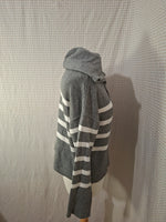 Sweat à capuche gris Primark - Taille S - 36