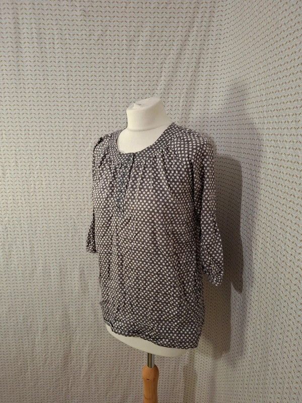 Blouse à points Jennyfer - Taille L - 40