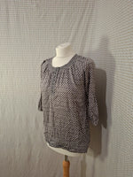 Blouse à points Jennyfer - Taille L - 40
