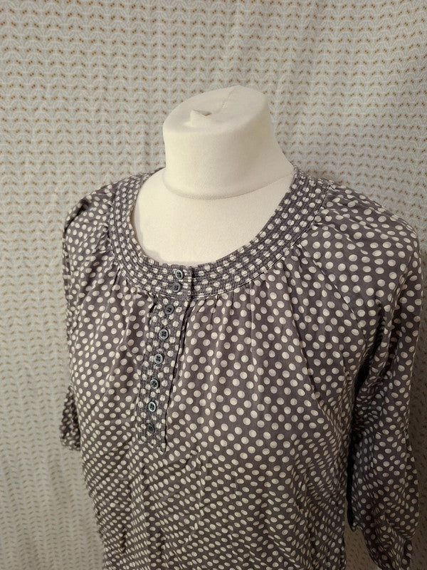 Blouse à points Jennyfer - Taille L - 40