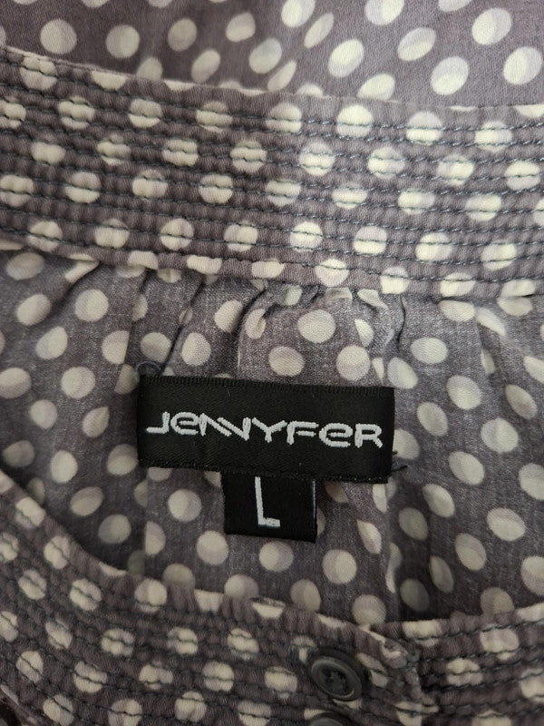 Blouse à points Jennyfer - Taille L - 40