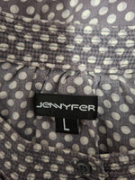 Blouse à points Jennyfer - Taille L - 40
