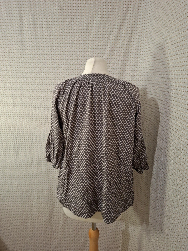 Blouse à points Jennyfer - Taille L - 40