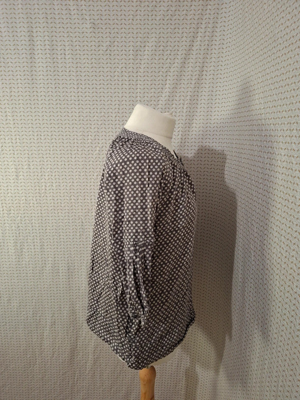 Blouse à points Jennyfer - Taille L - 40