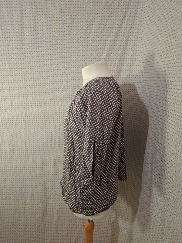 Blouse à points Jennyfer - Taille L - 40