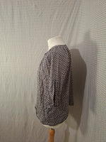 Blouse à points Jennyfer - Taille L - 40