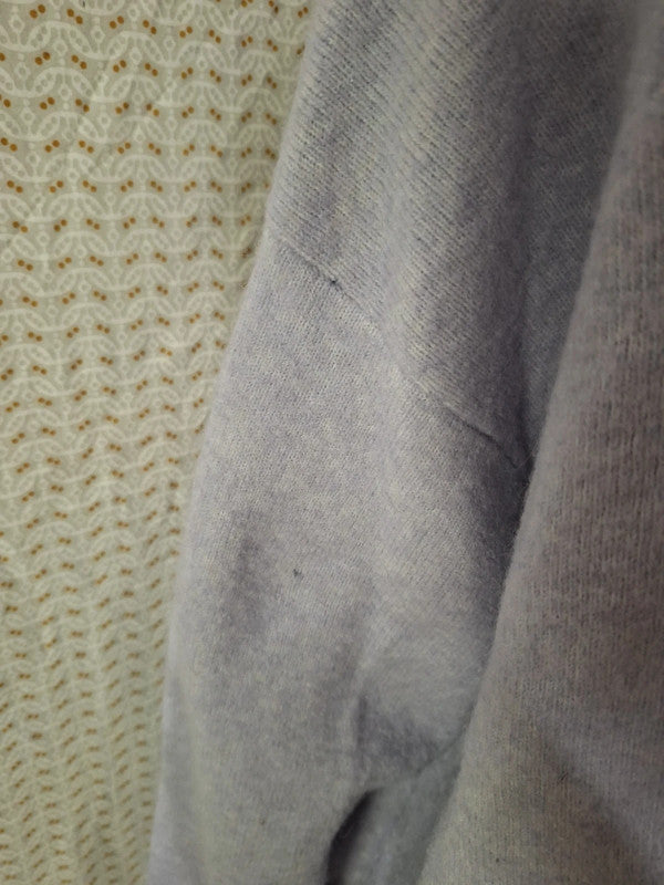Pull lila Zara - Taille M - 38