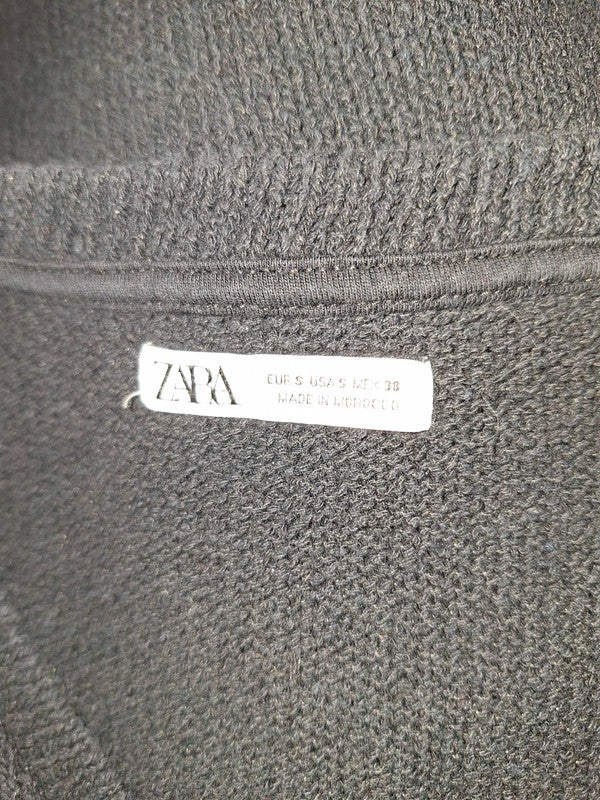 Débardeur noir Zara - Taille S - 36