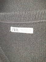 Débardeur noir Zara - Taille S - 36