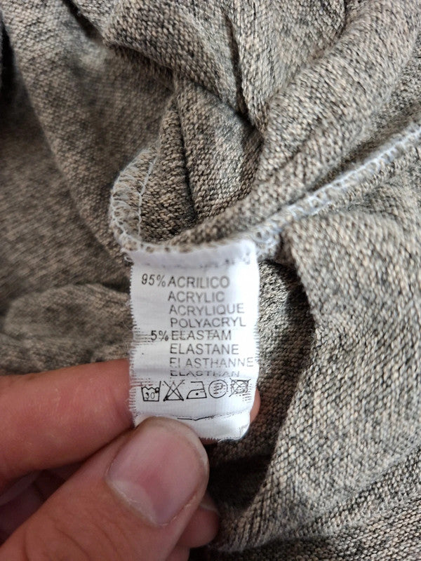 Pull marron Mademoiselle-Élégance - Taille L - 40