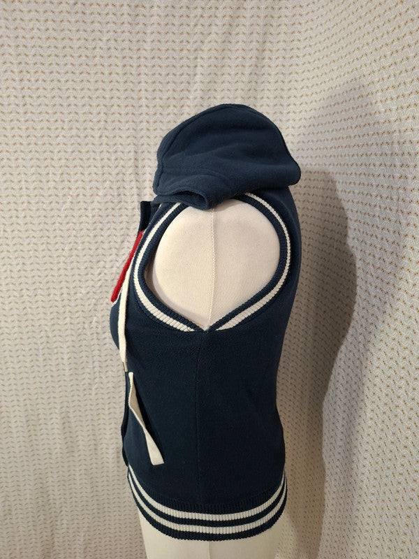 Sweat sans manche à capuche Jennyfer - Taille XS - 34