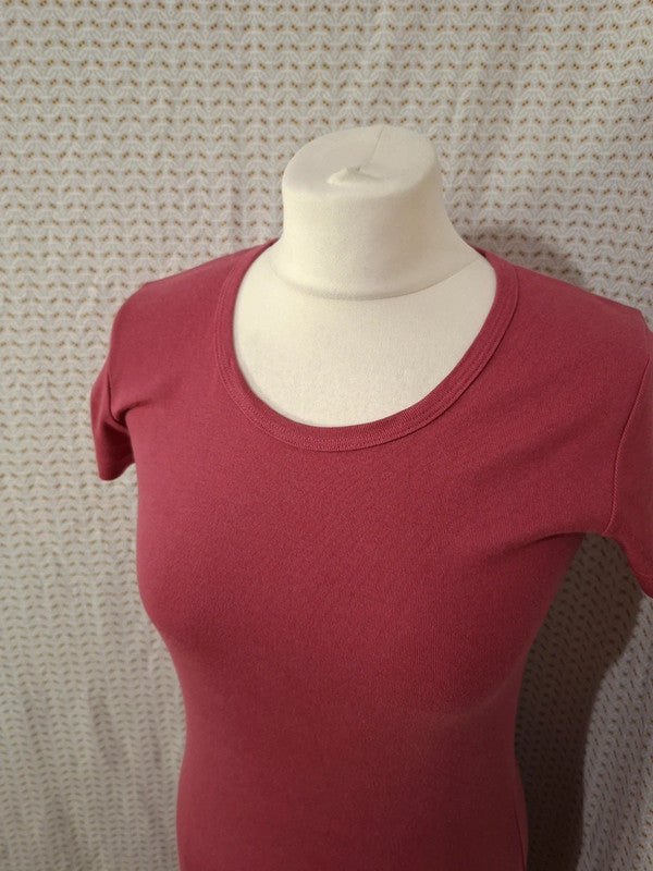 Robe langue rose Terre et mer - Taille M - 38