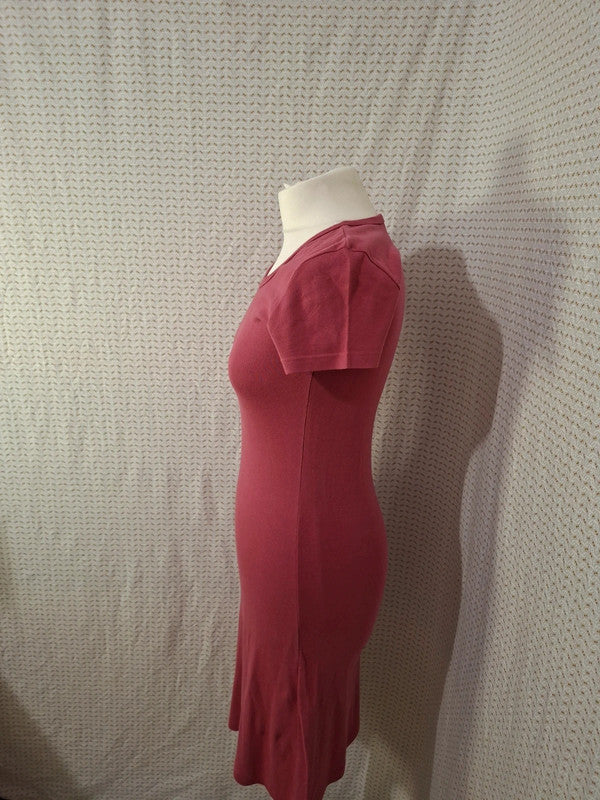 Robe langue rose Terre et mer - Taille M - 38