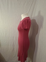 Robe langue rose Terre et mer - Taille M - 38