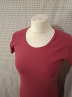 Robe langue rose Terre et mer - Taille M - 38