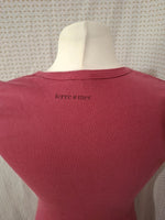 Robe langue rose Terre et mer - Taille M - 38