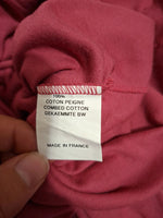 Robe langue rose Terre et mer - Taille M - 38
