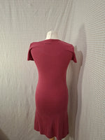 Robe langue rose Terre et mer - Taille M - 38