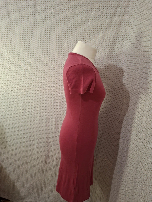 Robe langue rose Terre et mer - Taille M - 38