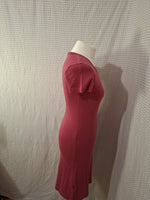 Robe langue rose Terre et mer - Taille M - 38