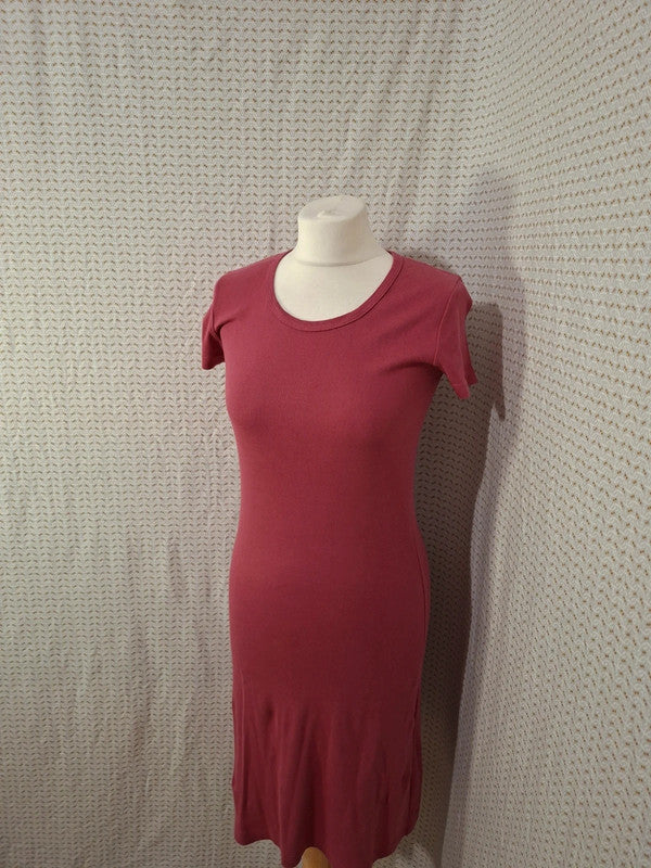 Robe langue rose Terre et mer - Taille M - 38
