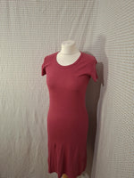 Robe langue rose Terre et mer - Taille M - 38
