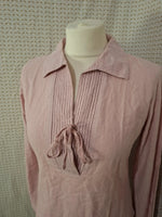 Chemisier rose 100% coton Etam - Taille S - 36