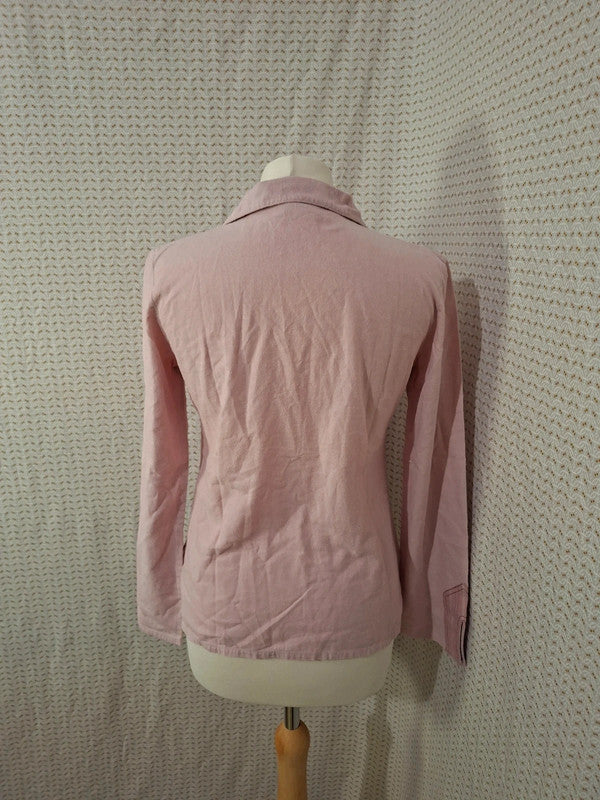 Chemisier rose 100% coton Etam - Taille S - 36