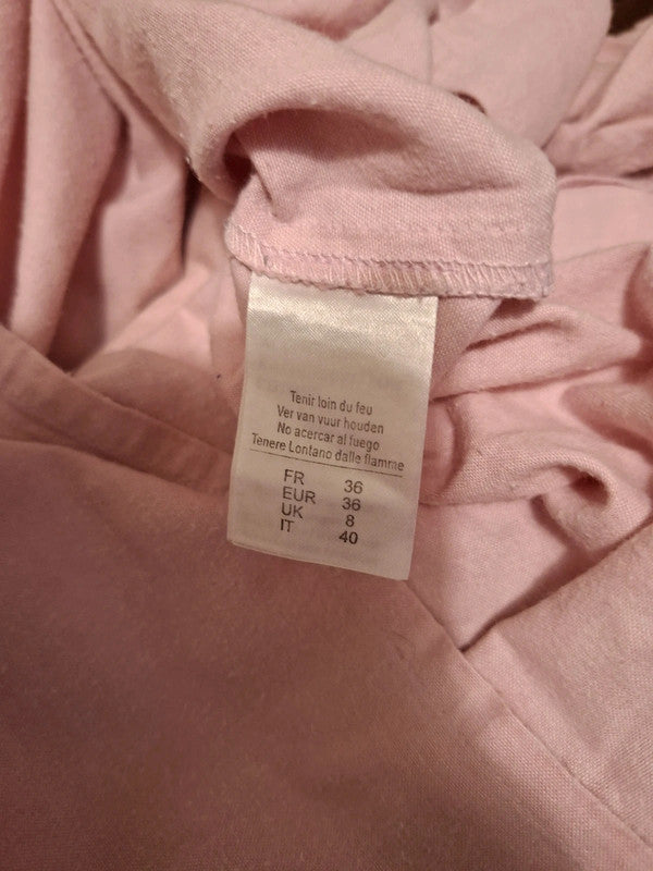 Chemisier rose 100% coton Etam - Taille S - 36