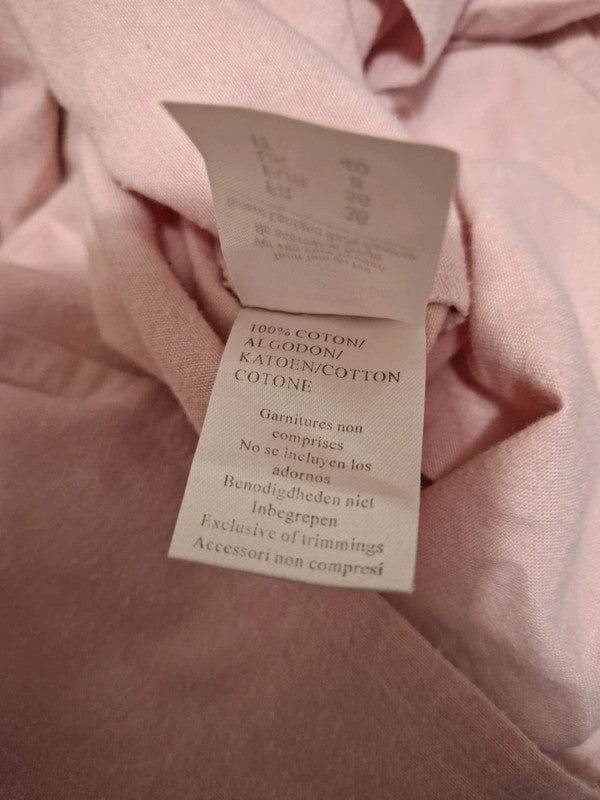 Chemisier rose 100% coton Etam - Taille S - 36