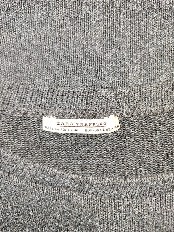 Chemisier noir Zara - Taille L - 40