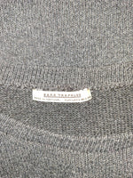 Chemisier noir Zara - Taille L - 40