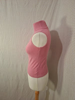Col roulé rose Fast Mode - Taille M - 38