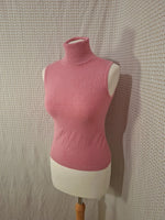 Col roulé rose Fast Mode - Taille M - 38
