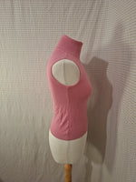 Col roulé rose Fast Mode - Taille M - 38