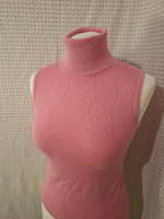 Col roulé rose Fast Mode - Taille M - 38