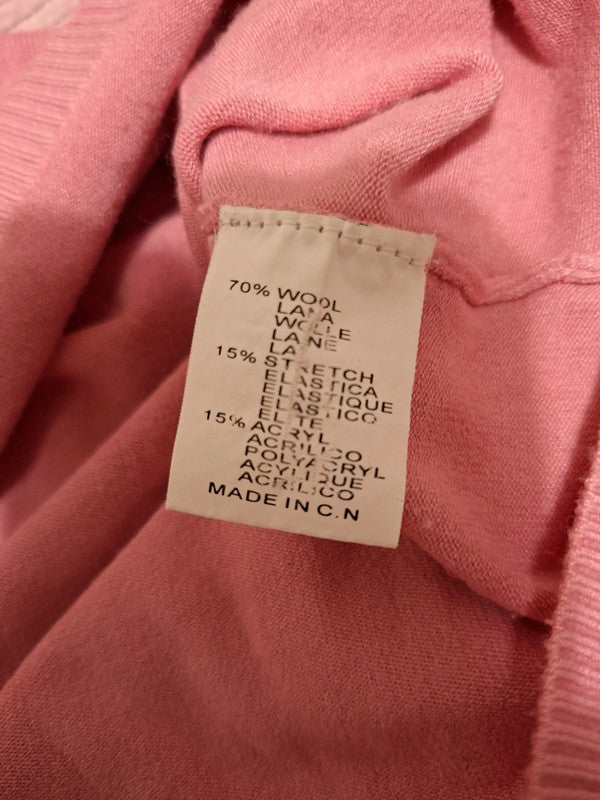 Col roulé rose Fast Mode - Taille M - 38