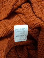 Top orange Mademoiselle-Élégance - Taille S - 36