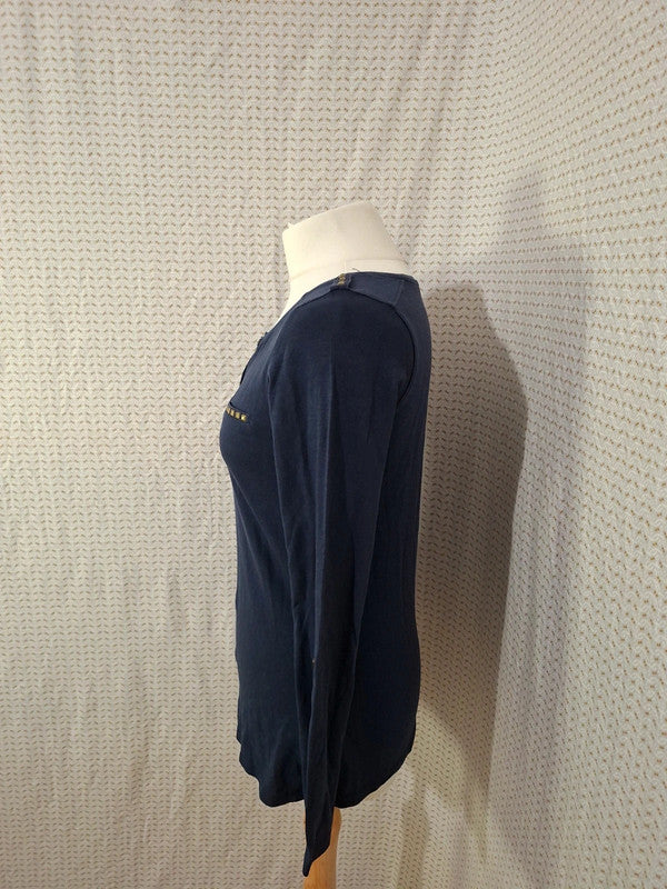 Blouse bleu marine Pimkie - Taille S - 36