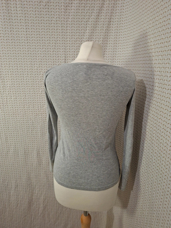 Blouse grise Caprice de fille - Taille 14ans