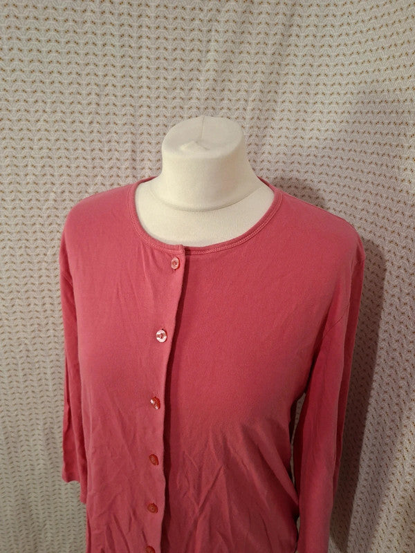 Blouse rose marque inconnue - Taille M - 38