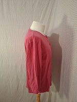Blouse rose marque inconnue - Taille M - 38