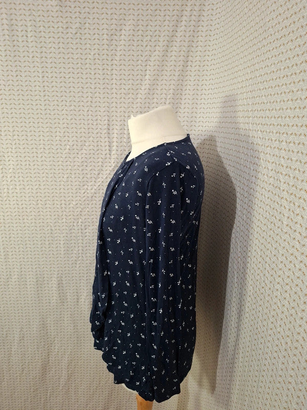 Blouses bleu marine Vertbaudet - Taille L - 40