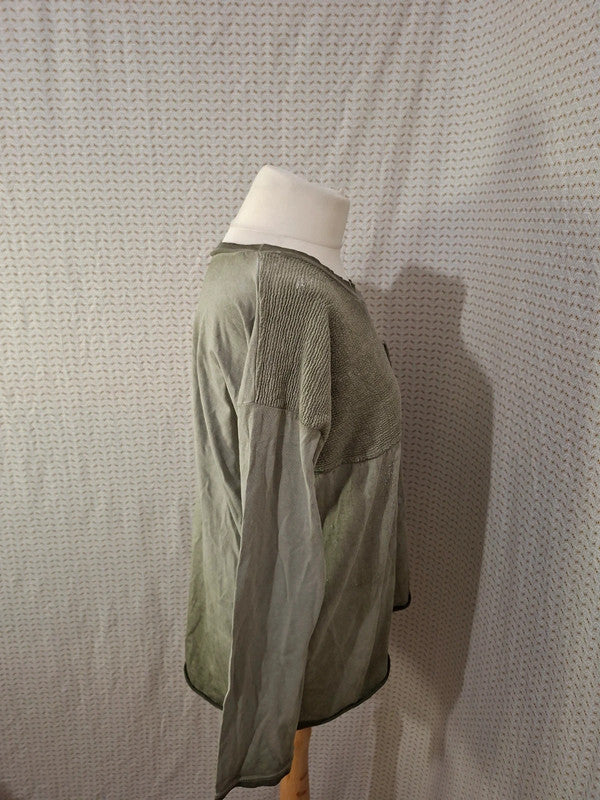 Blouses verte New Collection - Taille L - 40